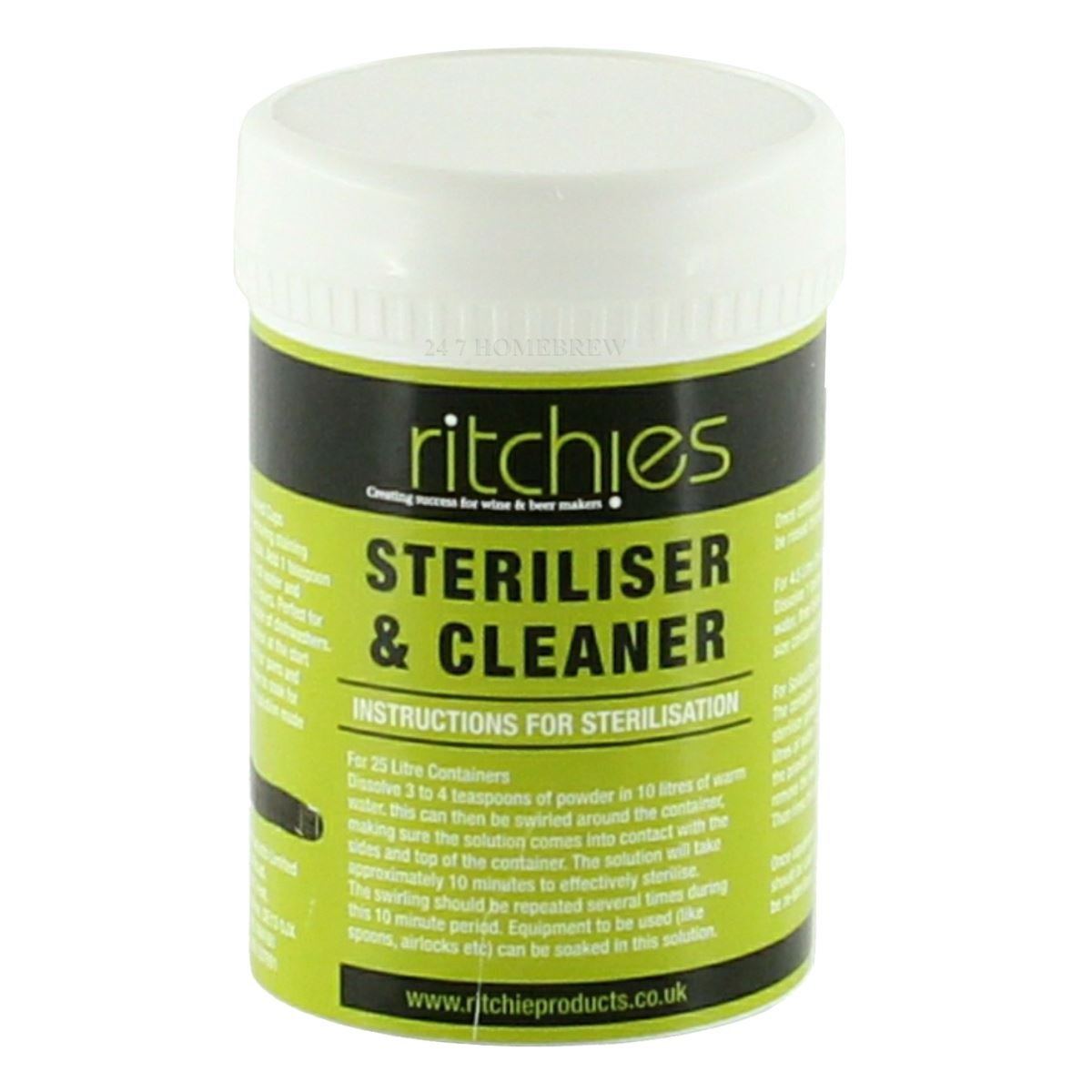 Ritchies Steriliser Cleaner 100g