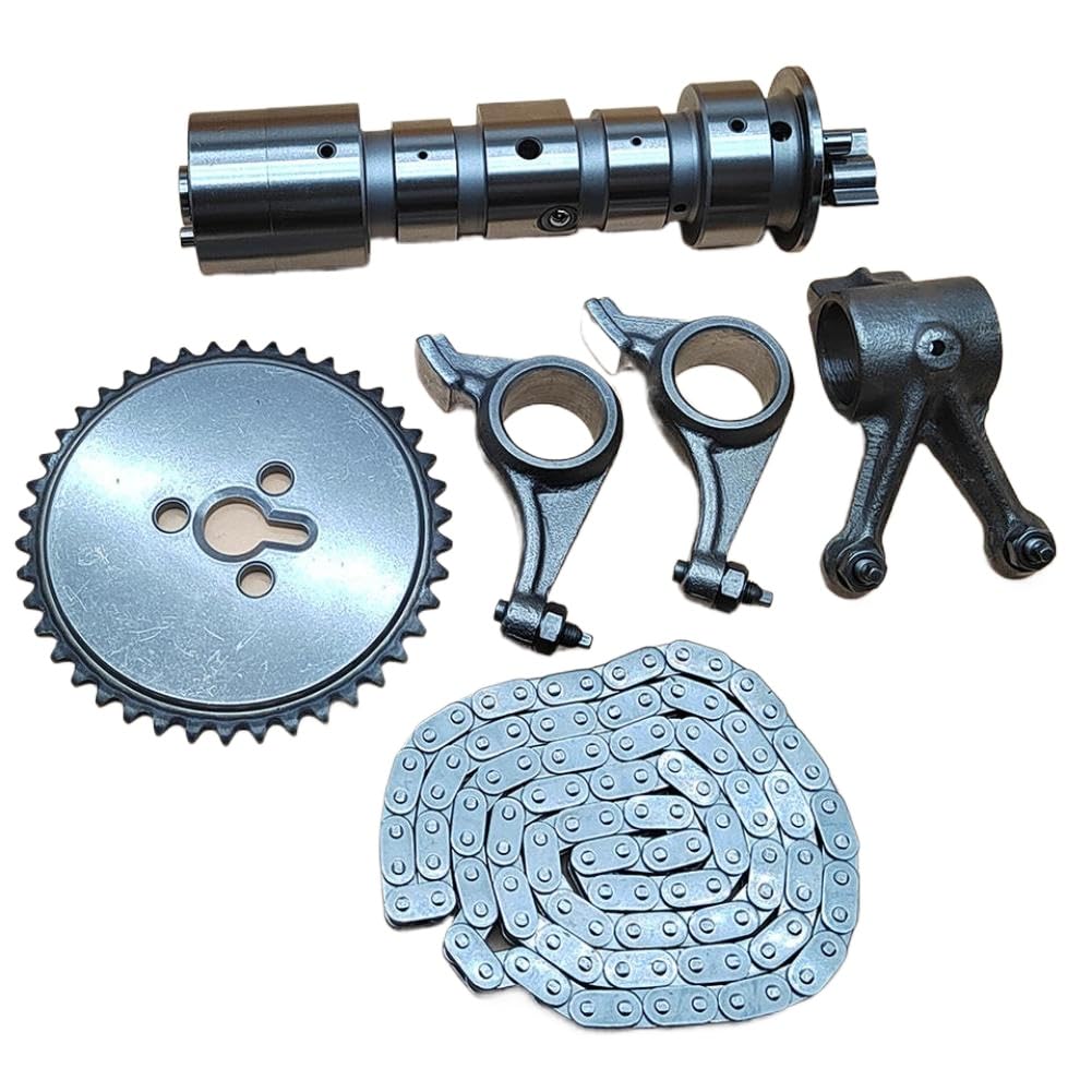 Camshaft Rocker Arm Chain Gasket Kit Compatible with 500 400 Scrambler ATV Models