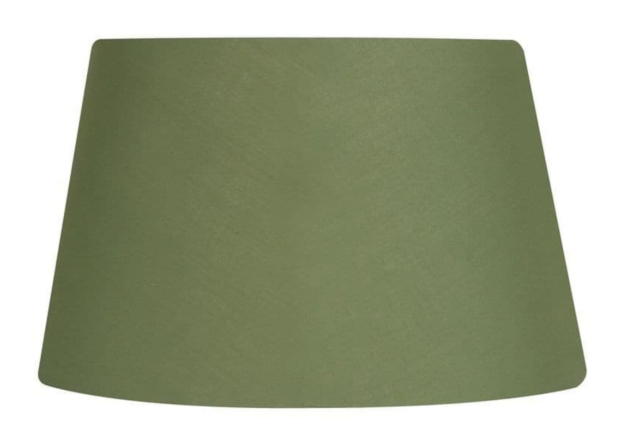 Lampshade Green 10"" Olive Cotton Tapered Drum 250mm Oaks Lighting S901/10 OL