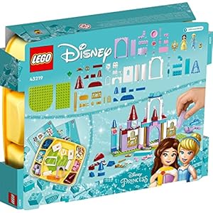Amazon.co.jp - レゴ® ディズニー ディズニー プリンセス おとぎのお城 43219