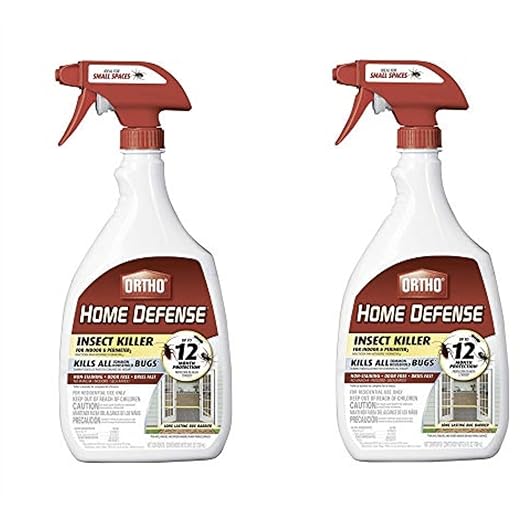 Ortho 0221310 Home Defense MAX Insect Killer for Indoor and Perimeter RTU Trigger (2)