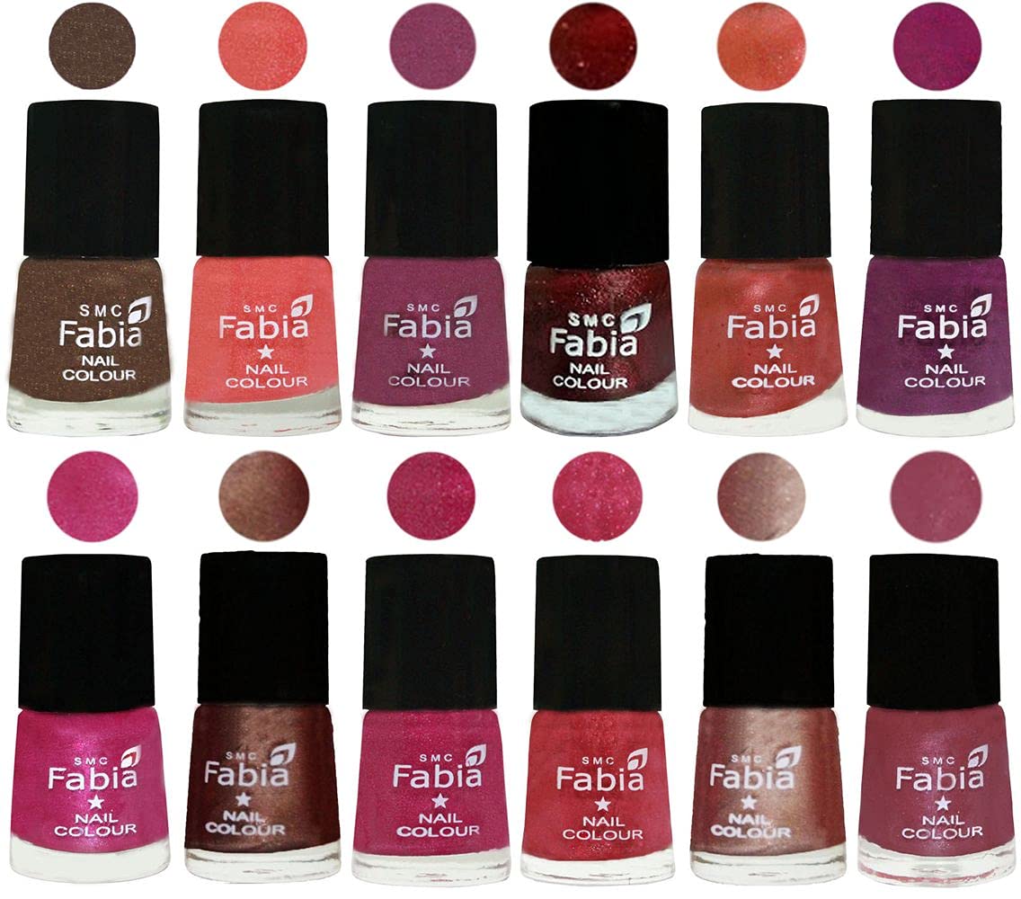 Platinum Collection 6 ml each Set of 12 High Shine Long Lasting Nail Polish Colors,0629-image-24