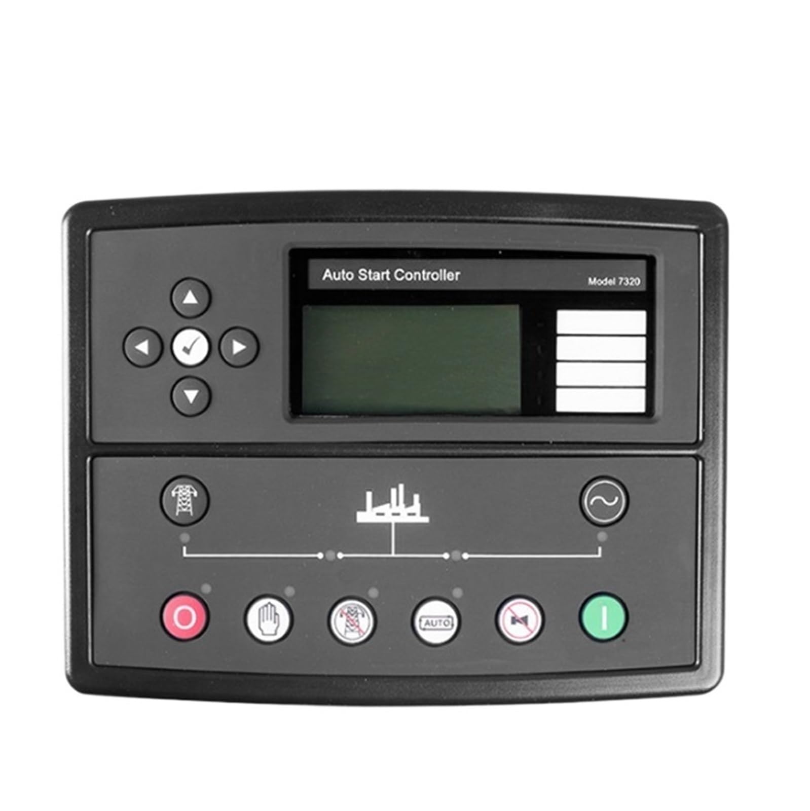 1pcs 7320 7320 Generator Genset auto Start Remote Electronic Controller(7320 MKII)