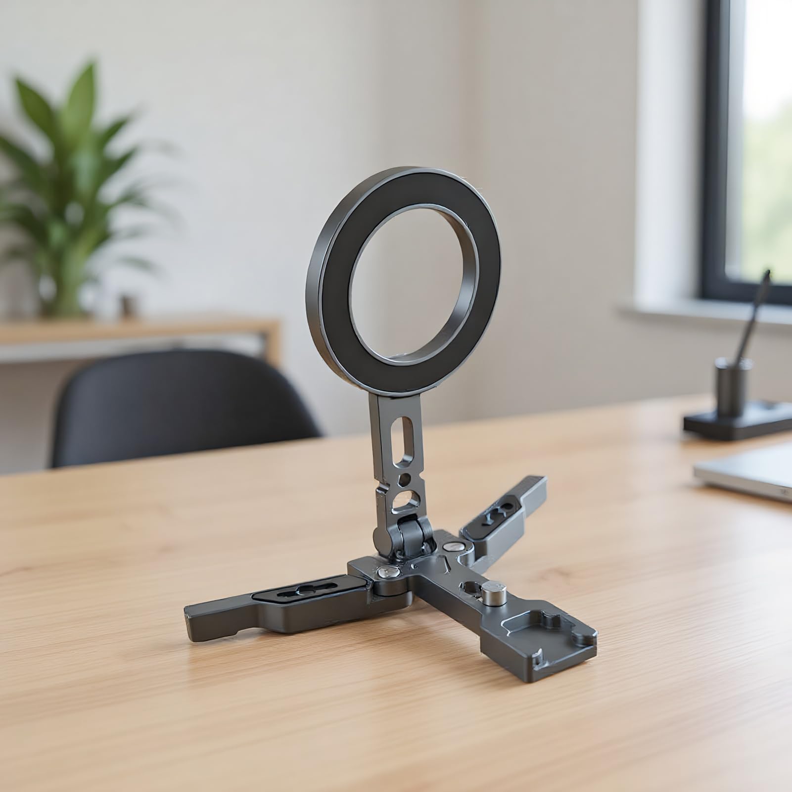 Soporte Magnético De Escritorio para Teléfono Portátil con Rotación De 360