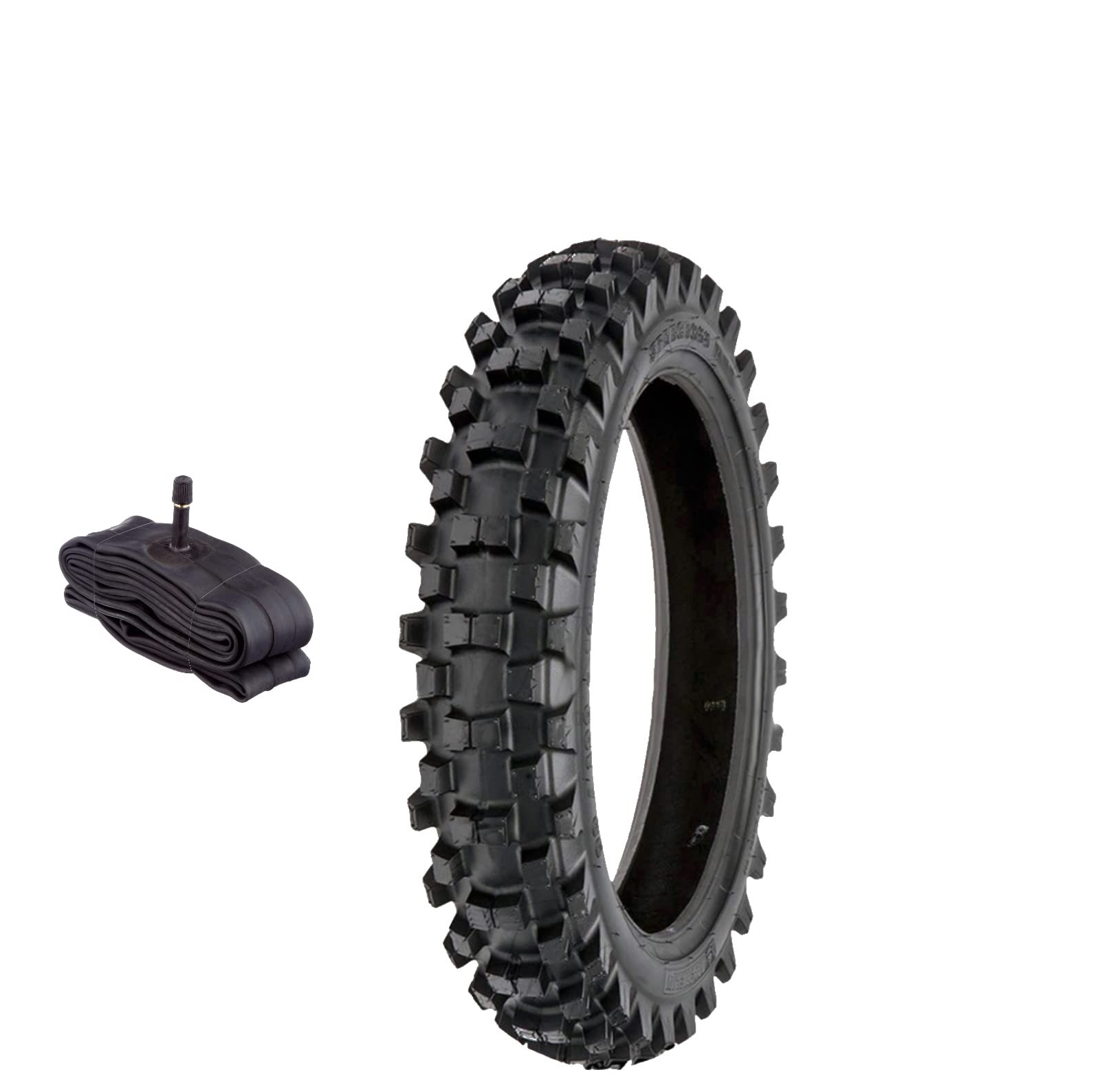 Goma Neumático Neumático + Camera Moto Mini Cross 3.00 – 10 tassellato Minimoto Minicross