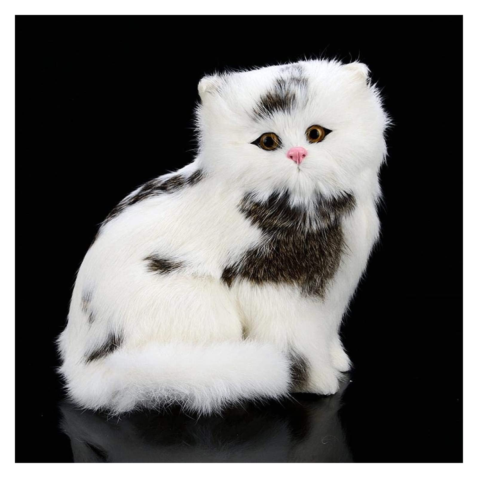 Modèle chat simulation accessoires maison et décoration table salon