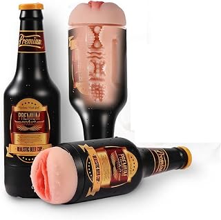 EF6K-Introducing the Pocket Pussies The Playful Cat-Shaped Pocket Beer Bottle with Strong Suction and Soft Silicone Material - The Ultimate Man's Delight