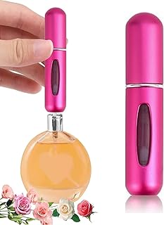 زجاجة بخاخ فارغة كبيرة قابلة لاعادة التعبئة 8 مل (بينك داكن)