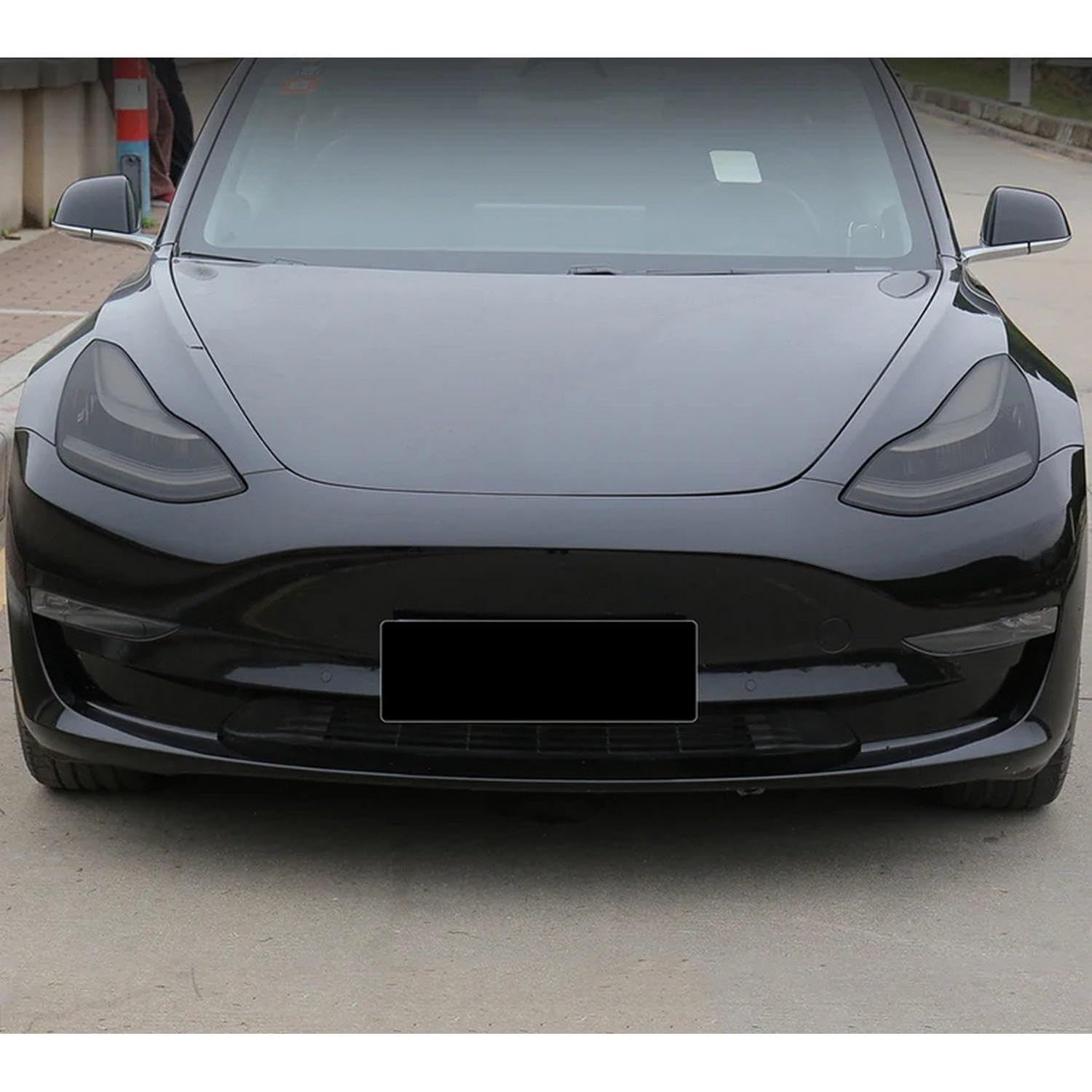 Film TPU phare de voiture fumé anti-rayure pour Tesla Model 3 Y