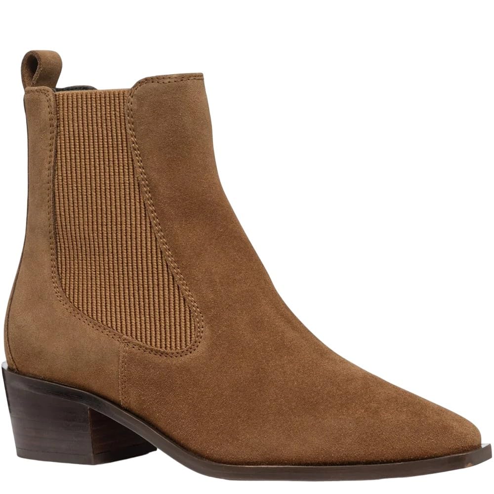 Geox Women's D Texica AAnkle Boot, Mud, 4 UK