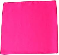 Vista 8 de Conjunto de bufanda de poliéster de gasa cuadrada de satén suave y grande para mujer, cuello de cabeza, multiuso, colores sólidos disponibles Azul