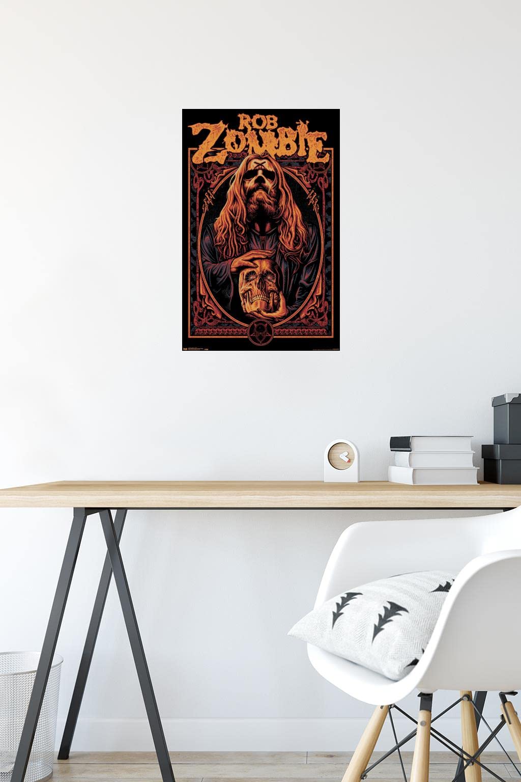 Amazon.com: Trends International Rob Zombie - Warlock Wall Poster