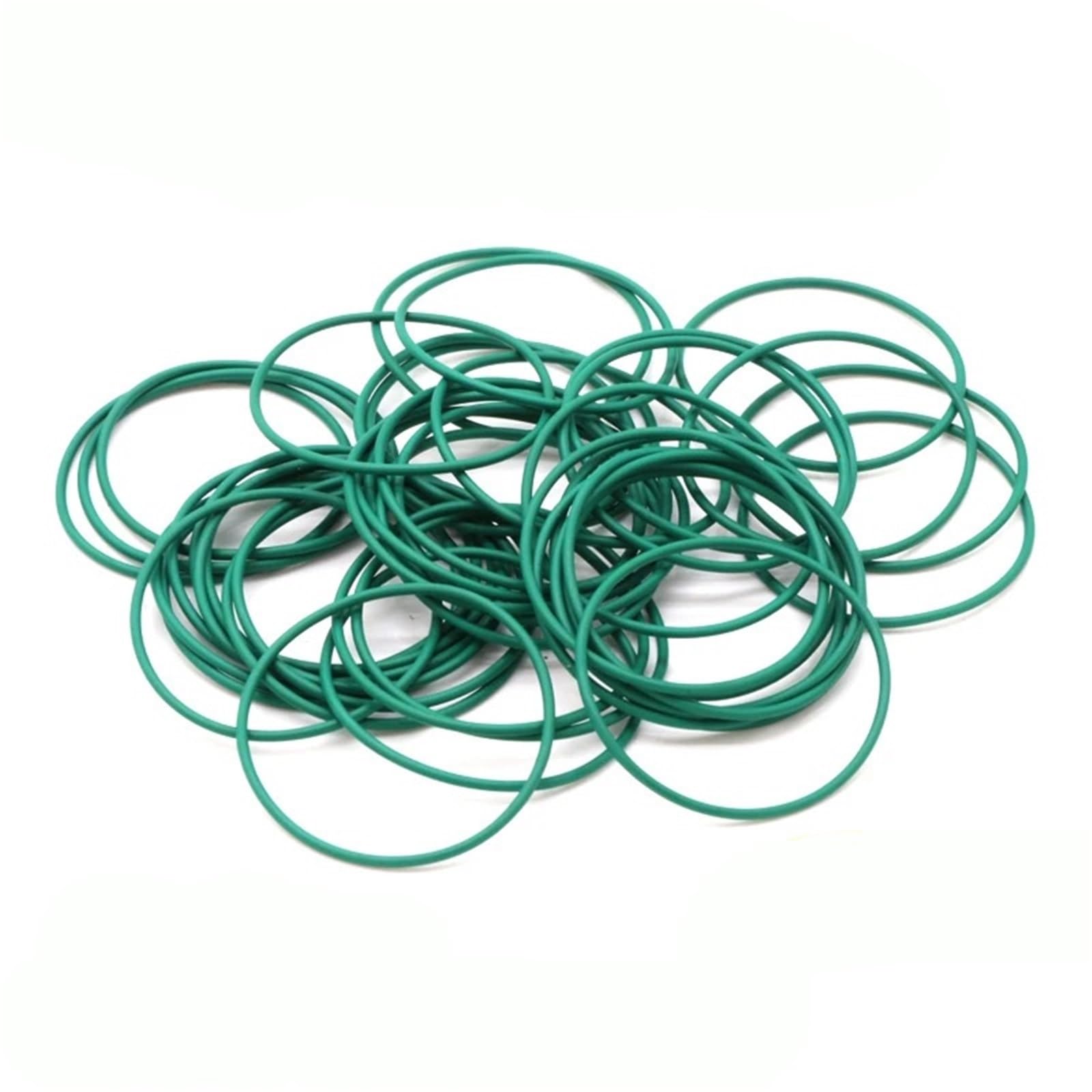 10/50 Stück O-Ring CS 1,5 mm OD 5~50 mm Dichtung Isolierung Öl Hohe Temperaturbeständigkeit Fluorkautschuk O-Ring(50Pcs,OD 23mm ID 20mm)