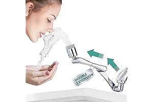 CECEFIN 1089 Universal Faucet Extender: Extend Your Reach, Enhance Your Washing Experience
