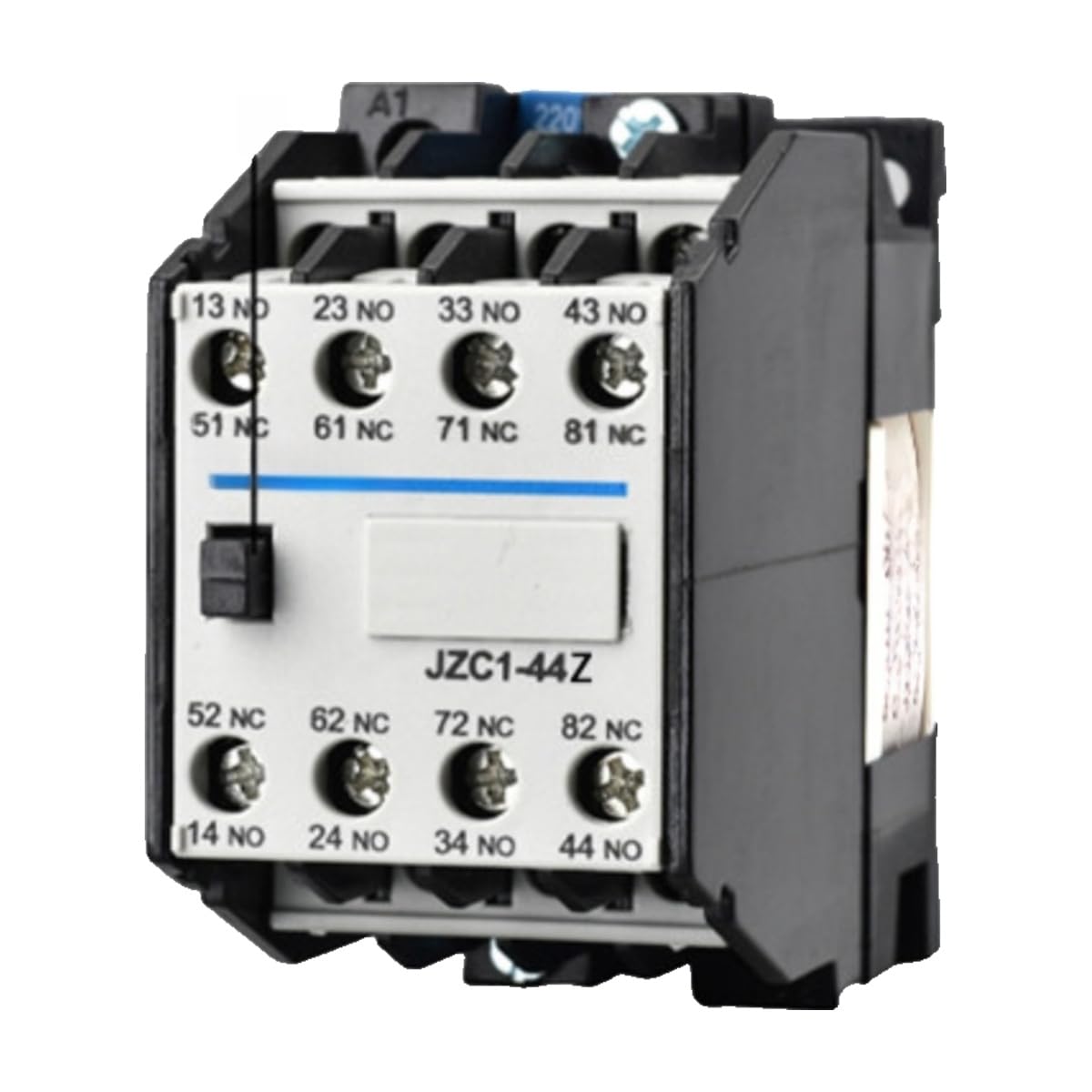 Relais de commande JZC1-44 380V triphasé pour automatisme industriel durable - 2