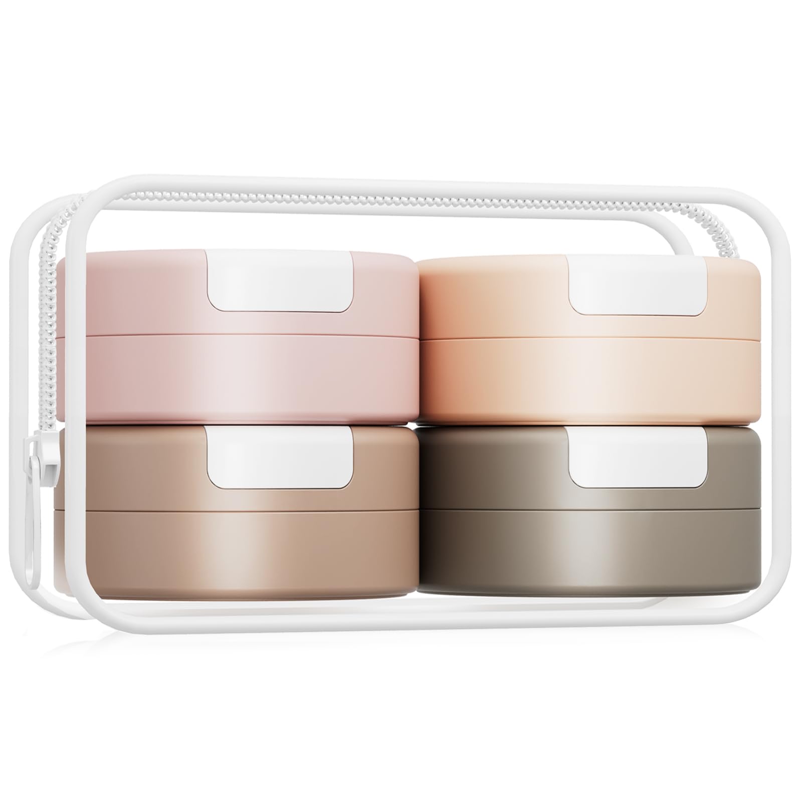 Amazon.com: Gemice Travel Containers for Toiletries, Magnetic