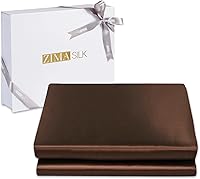 Vista 7 de ZIMASILK Sábana bajera ajustable 100% seda de morera 19 Momme, sin costuras, con bolsillo profundo, suave, sedosa e hipoalergénica para un sueño