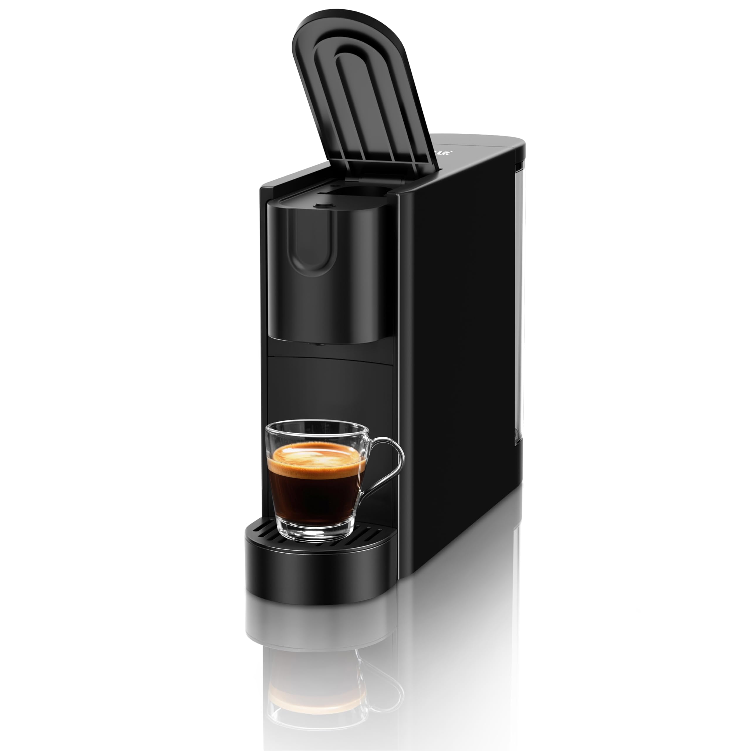 CHULUX RectoCaf Espresso Machine for Nespresso Original Capsule Pod 20 Bar Professional Italian Pump Coffee Machine Extra Mini