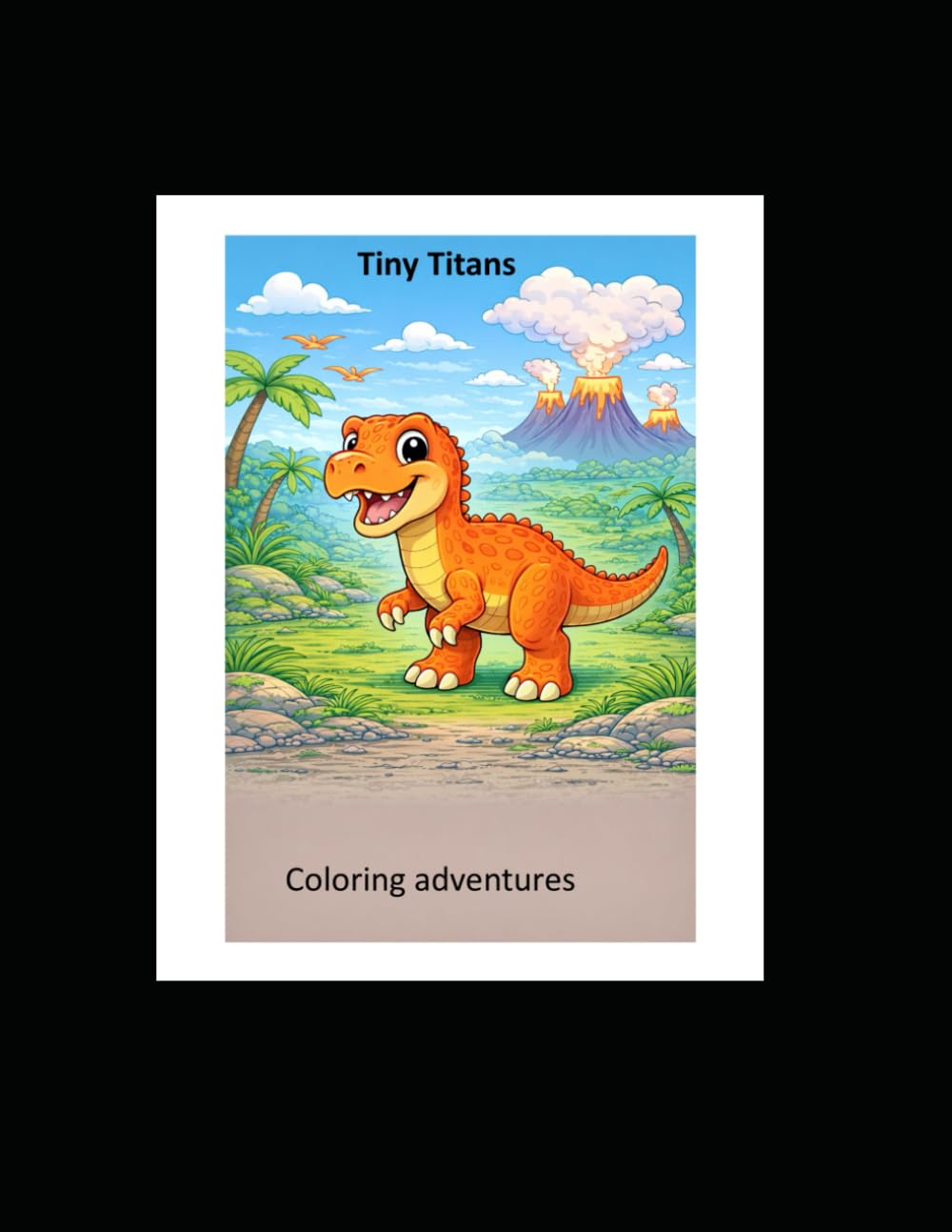 Tiny Titans - Coloring book