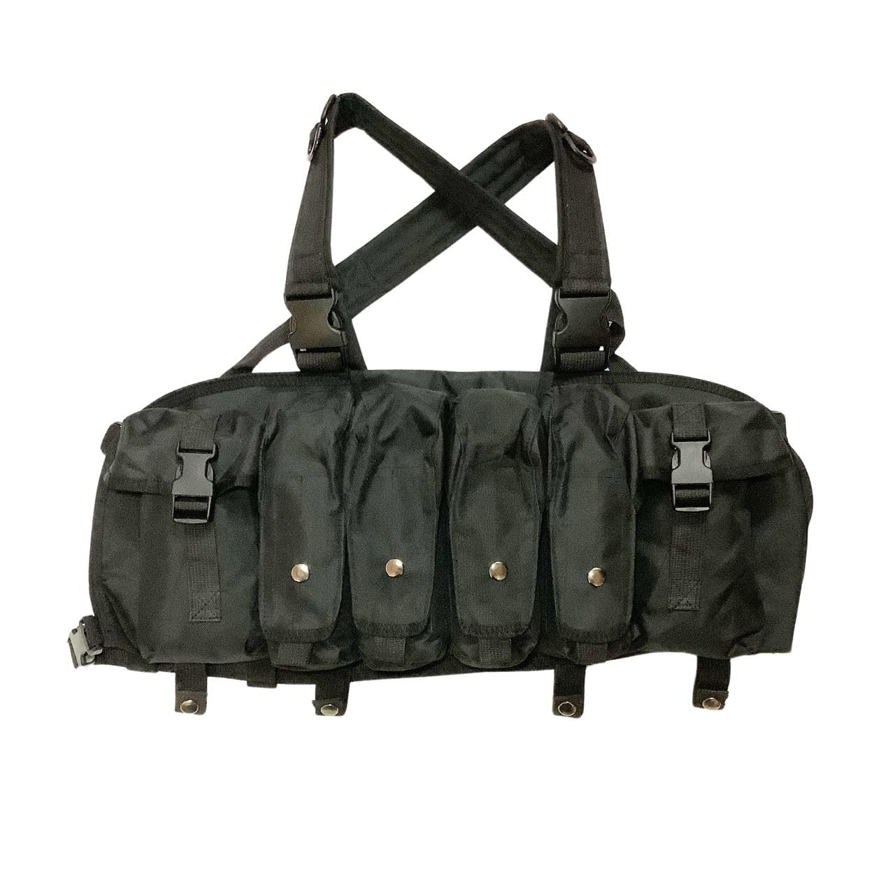 Amazon.co.jp: チェストリグ AK M4 サイガ12 ロングマガジン