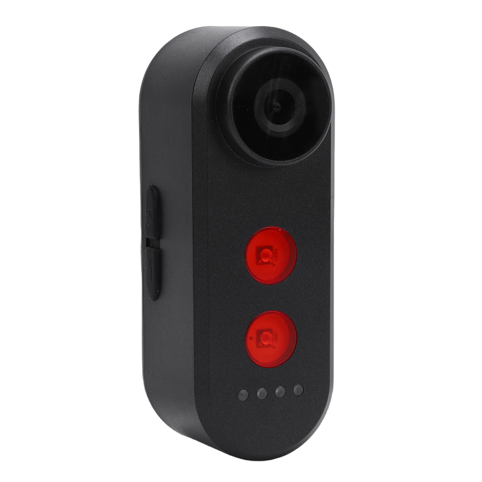 CHICIRIS Caméra à Vélo, Caméra de Vue Arrière 4K avec Feu Arrière pour Les Vélos électriques de la Route de Montagne et la sécurité du Cyclisme Extérieur (16G)