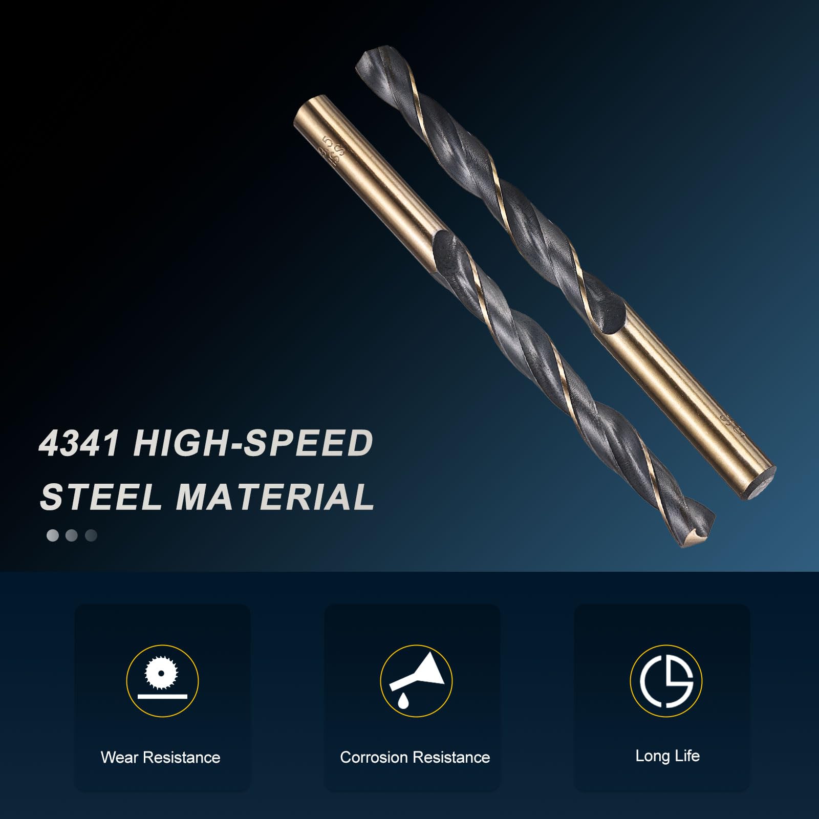 PATIKIL 9.5mm Drill Bit - Image 3