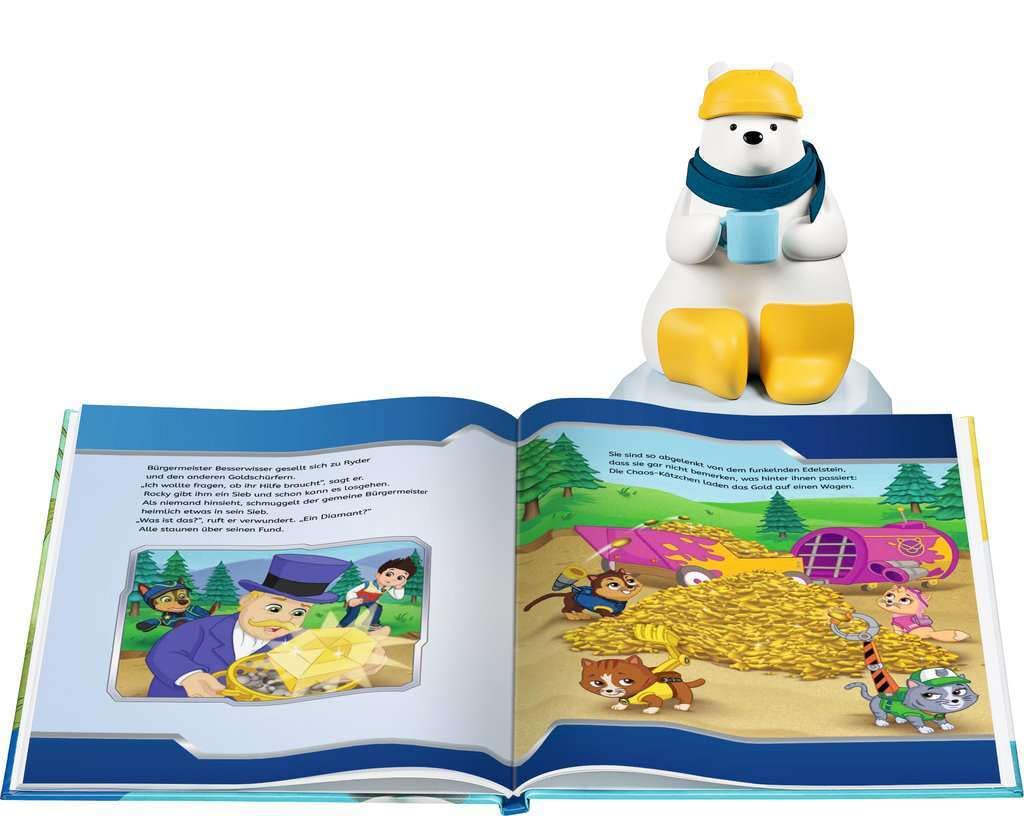 Ravensburger 00097 Starter-Set SAMi Dein Lesebär Paw Patrol