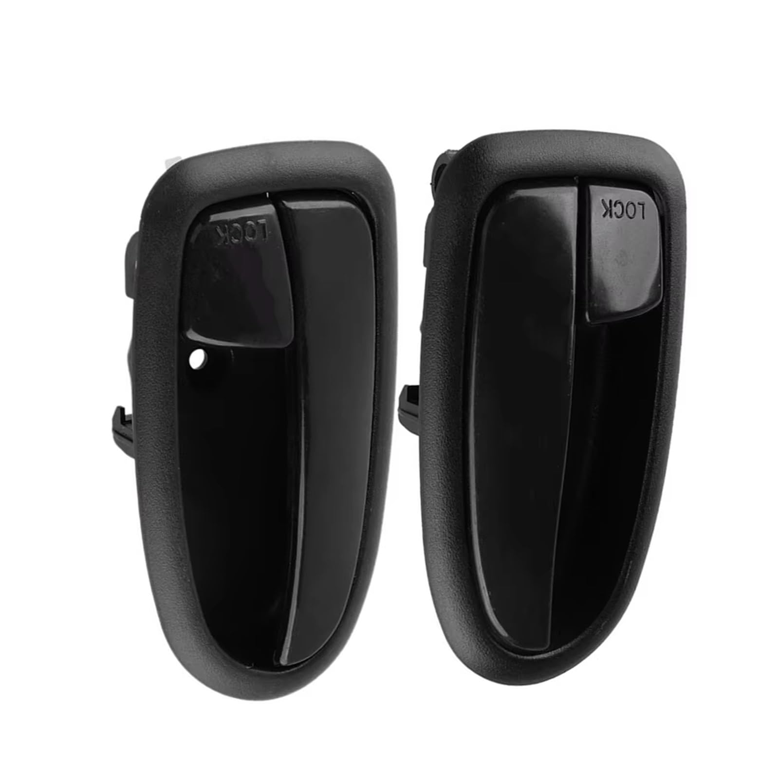 RYNVRNCOE Car Door Handle for Matrix for Lavita 2001-2010 82610-17010 82620-17010 1Pair Front Rear Left Right Interior Door Handle Inner Door Knob
