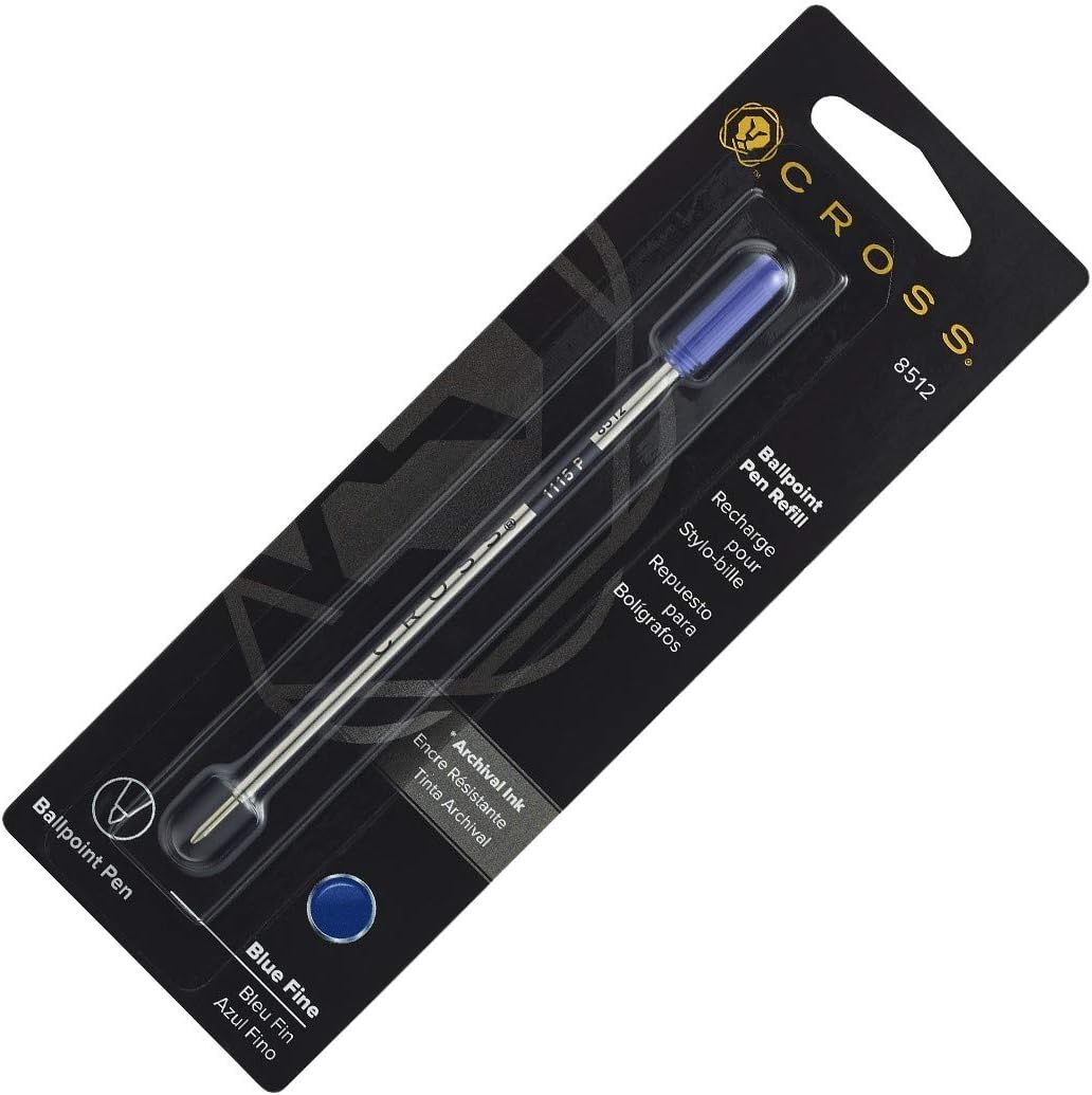 Cross Ball Point Pen Ink Refill Blue Fine 8512 Amazon.co.uk