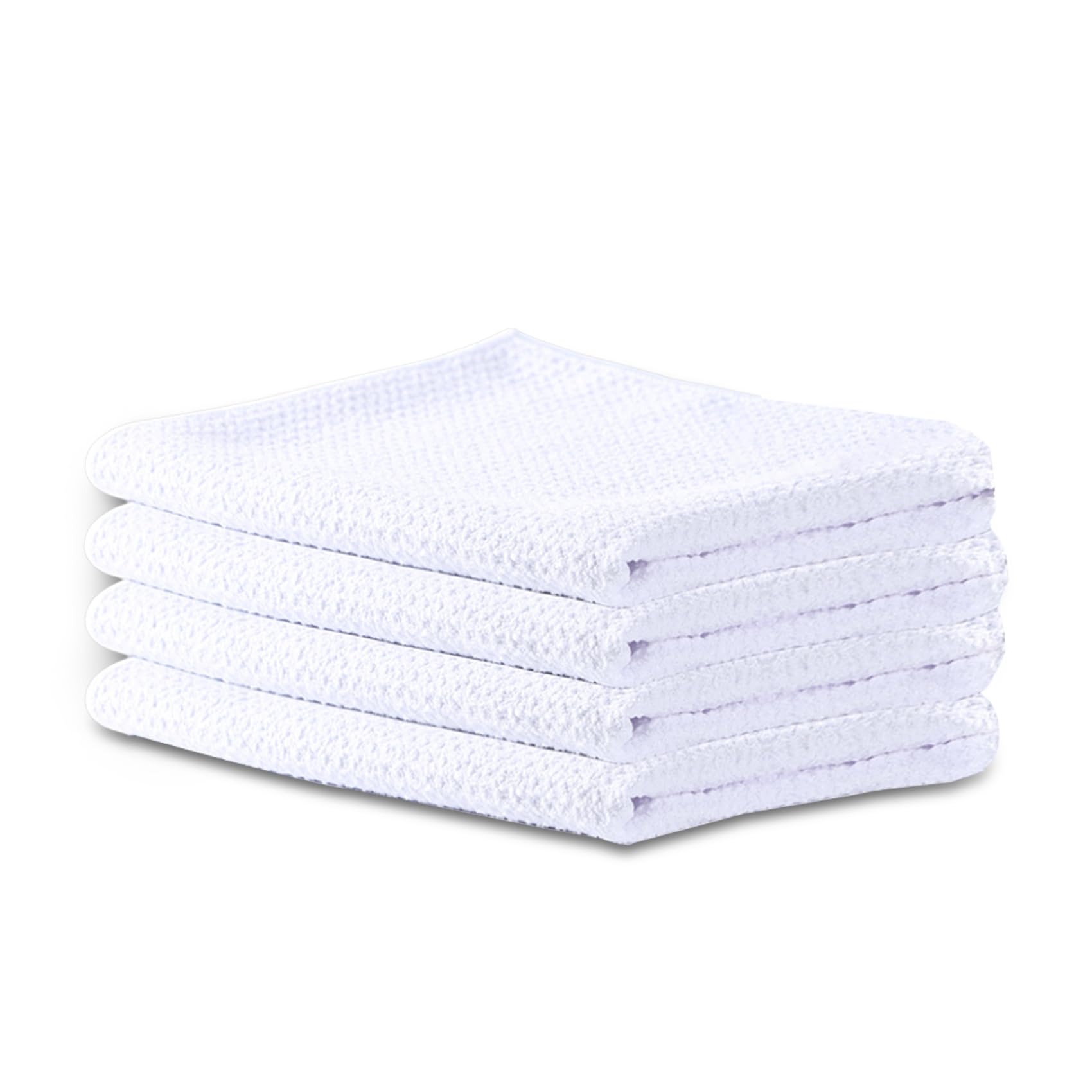 MR.R 4PCS Sublimation Blank Towels, DIY Microfiber Kitchen Towels or Kitchen Cleaning