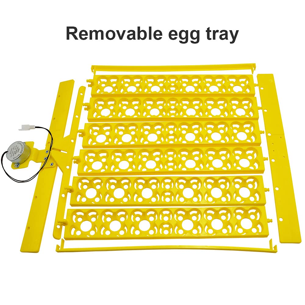 Bandeja de Huevos para incubadora, giratoria, automática, con Motor, para Pollos, Patos y pájaros (220 V)