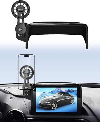 SKYLOTEC Magnetic Phone Mount for Mazda 3 2014-2016/CX-3 2016-2021 7-inch