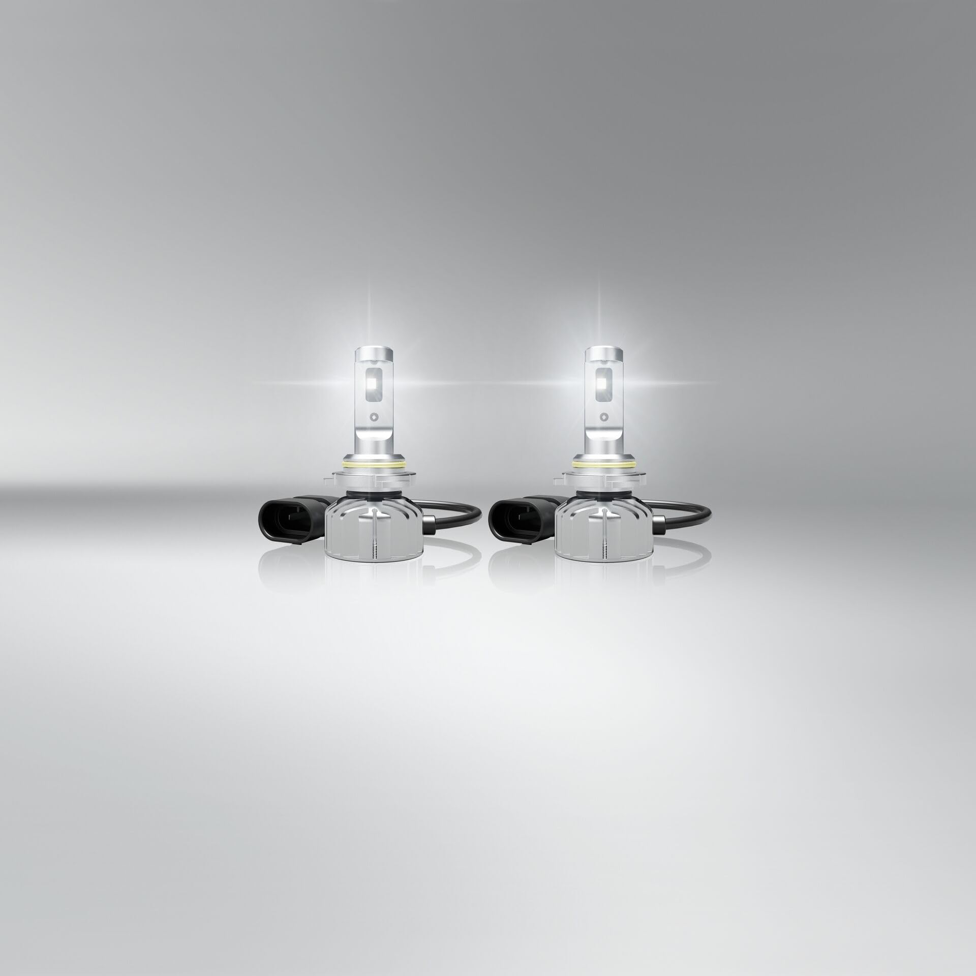 Osram NIGHT BREAKER LED SMART HB4; LED-Nebelscheinwerfer mit Straßenzulassung; breiterer Nebellichtstrahl; 6000K; 2 Lampen