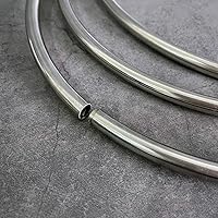 Vista 3 de ZQION Anillos de enlace examinables de 12 pulgadas (juego de 3 anillos) Trucos de magia de escenario Accesorios de magia ilusiones Fiesta