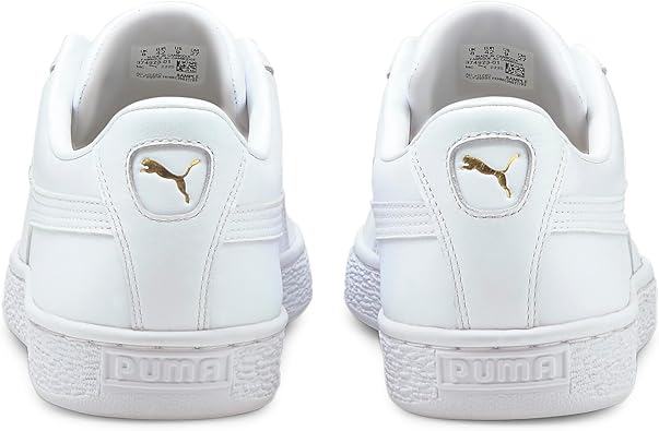 PUMAスニーカー　バスケットライト　27 ㎝　ホワイト PUMA公式】ユニセックス バスケット クラシック XXI スニーカー