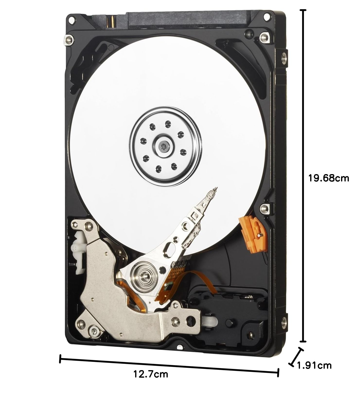 Western Digital WD5000LUCT AV-25 HardDisk