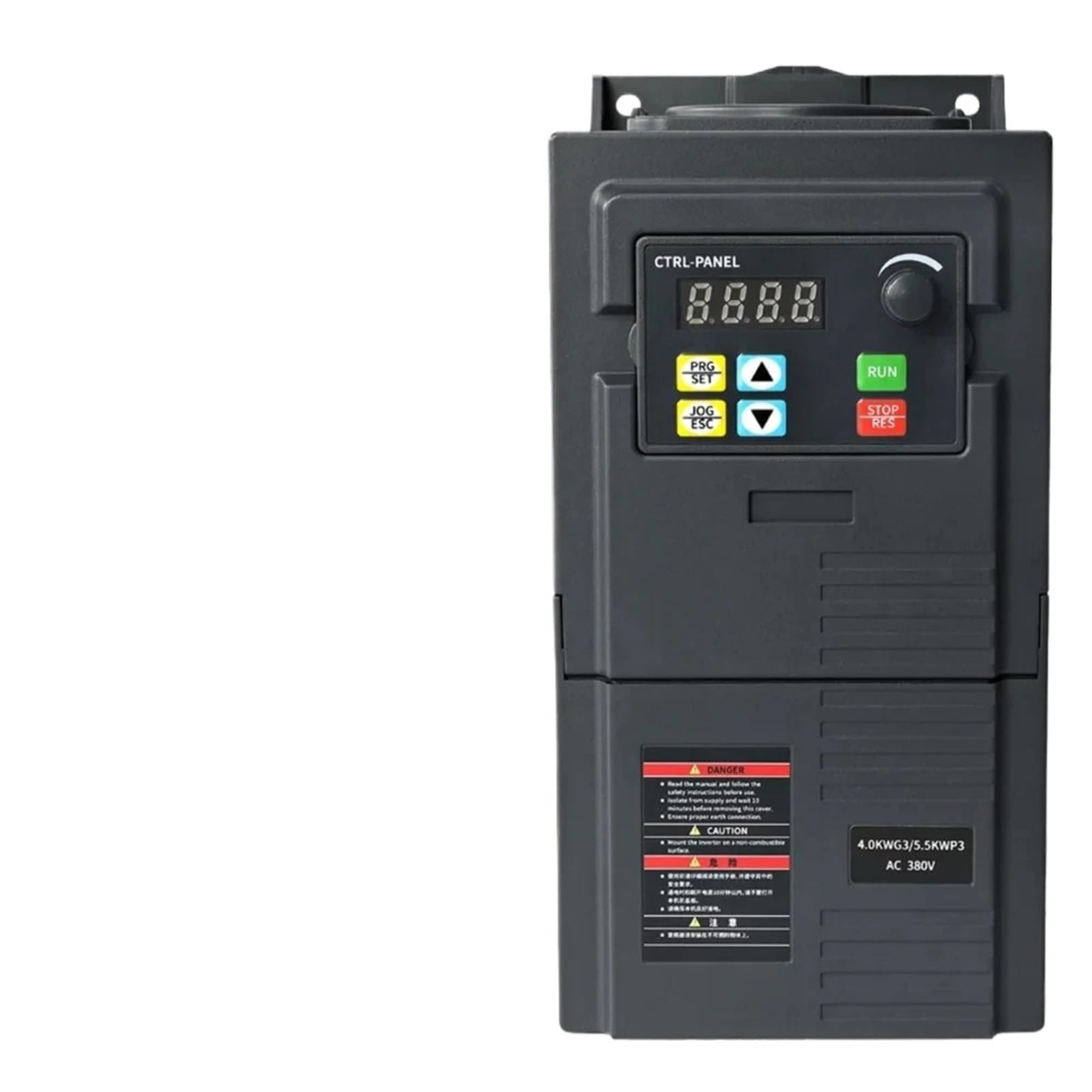 2RD58I8PM 220V 380V Economical VFD Variable Frequency Drive Converter Inverter 1.5/2.2KW 3KW 4KW 5.5KW 7. Motor Speed Controller(320-0.75kw,1ph220v-3ph220v)