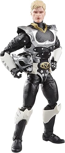 Miniatura 6 de Hasbro Power Rangers Lightning Collection - Figura de acción de 6 pulgadas, paquete de 2 unidades en Space Blue Ranger y Psycho Silver Ranger