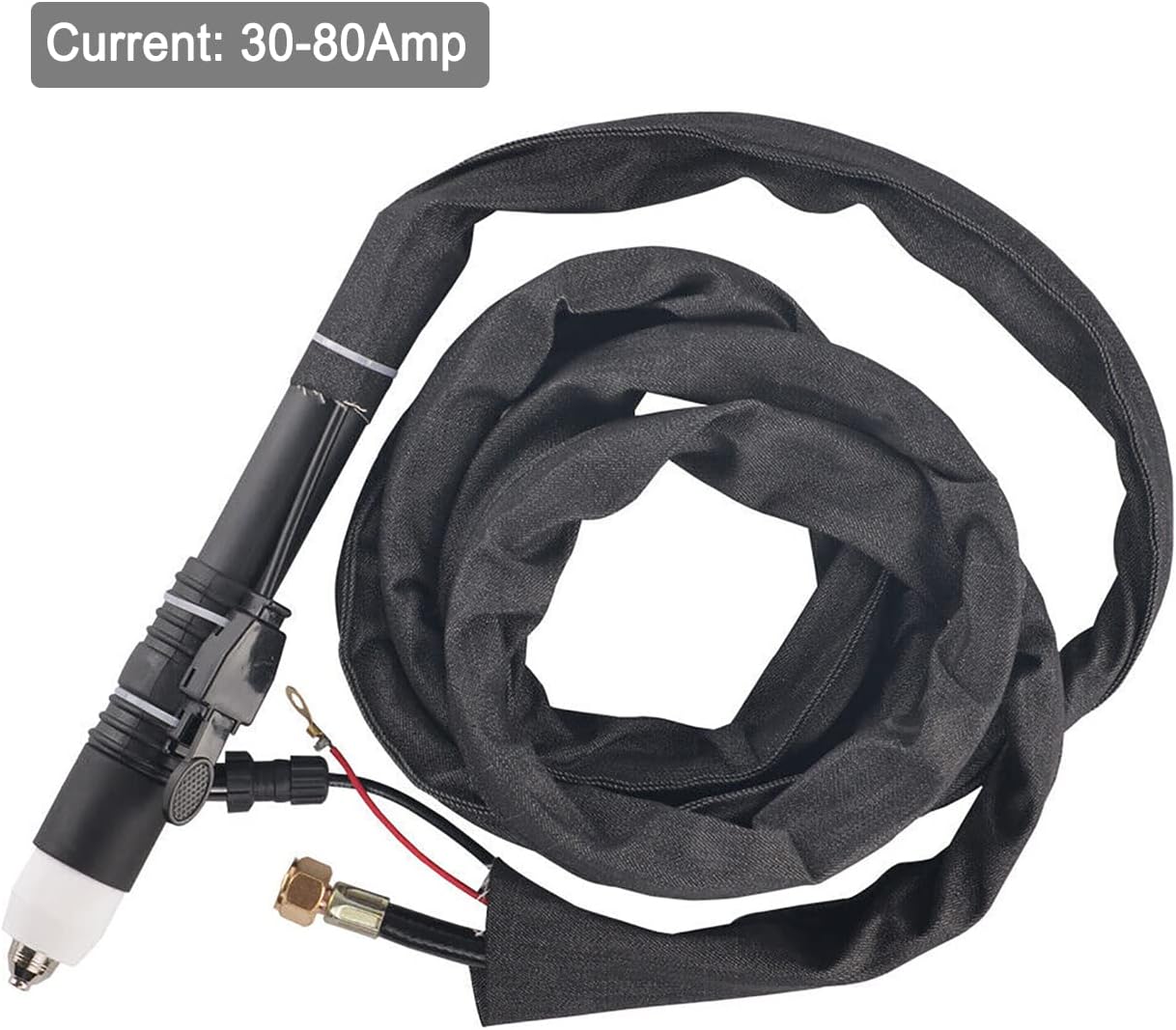 PLASMARGON P80 Plasma Cutter Torch with 'Current: 30-80Amp' label