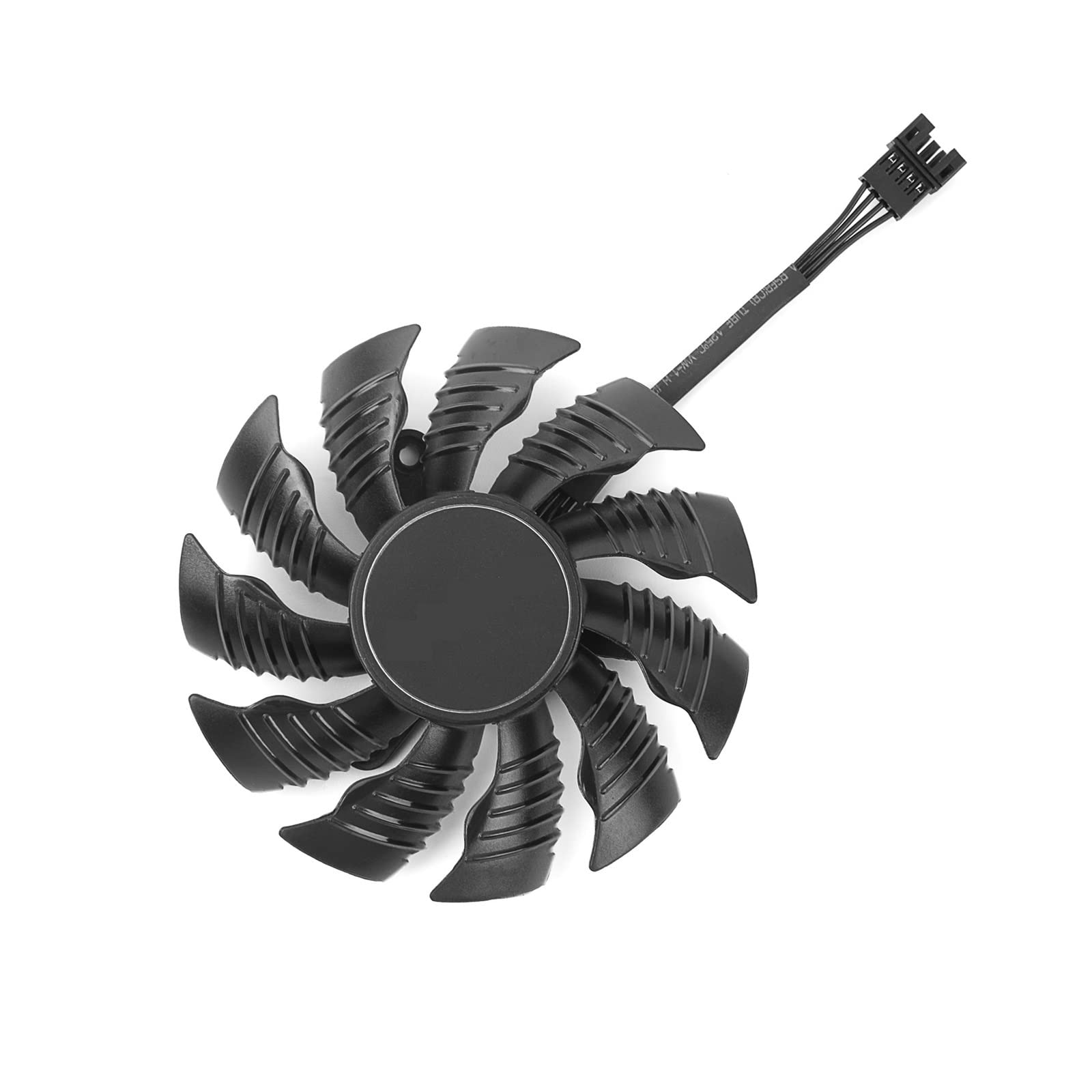 Amazon.co.jp: LiFBeauTiFuL 新しい 82MM T128015SU クーラー ファン