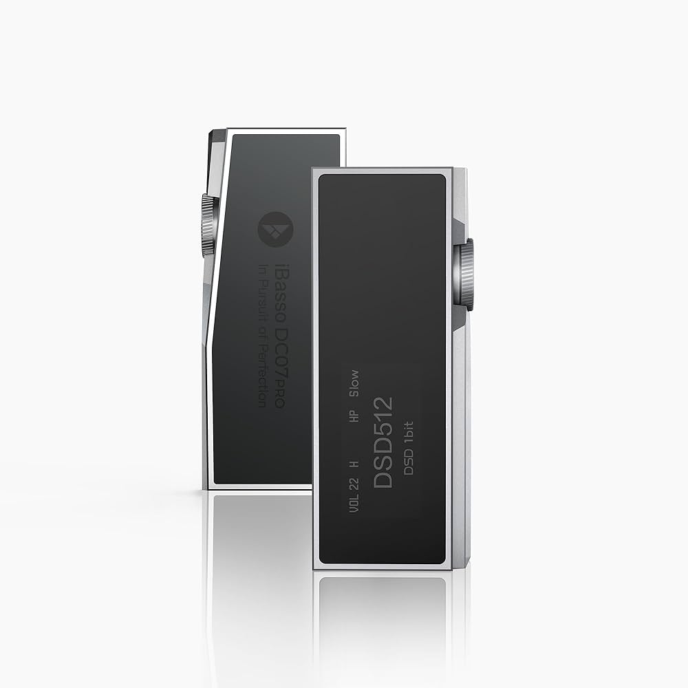 Amazon.co.jp: 【VGP2024Summer受賞】iBasso Audio DC07PRO