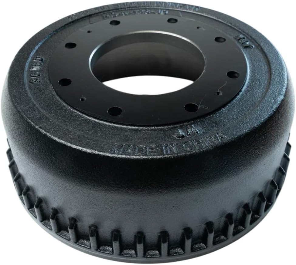 12.25" x 3.375" Brake Drum – Fits Dexter 9K–10K Axles (After July 2009) – Replacement for Dexter #009-123-03