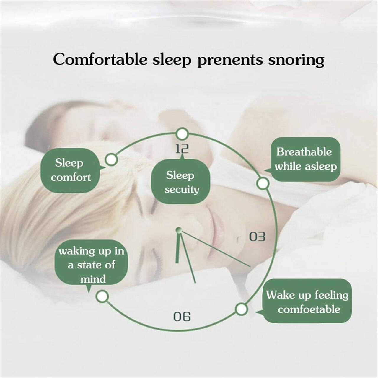 Lyplus Anti Snoring Clip, Magnetic Nose Clip, Anti Snoring Devices, Snoring Solution for Natural Breathing and Deep Sleep, Snore Stopper, Silicone Anti Snore Clipple, Comfortable Sleeping Aid 4 Pack : Health & Household