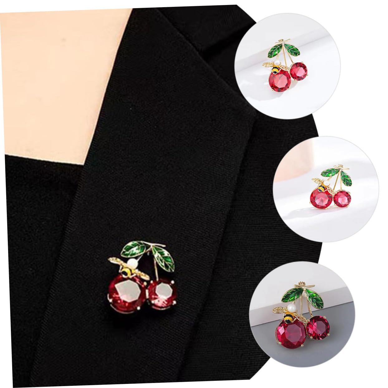 BESPORTBLE Spilla Decorativa con Design Chic per Abbigliamento Femminile Accessorio per Maglioni
