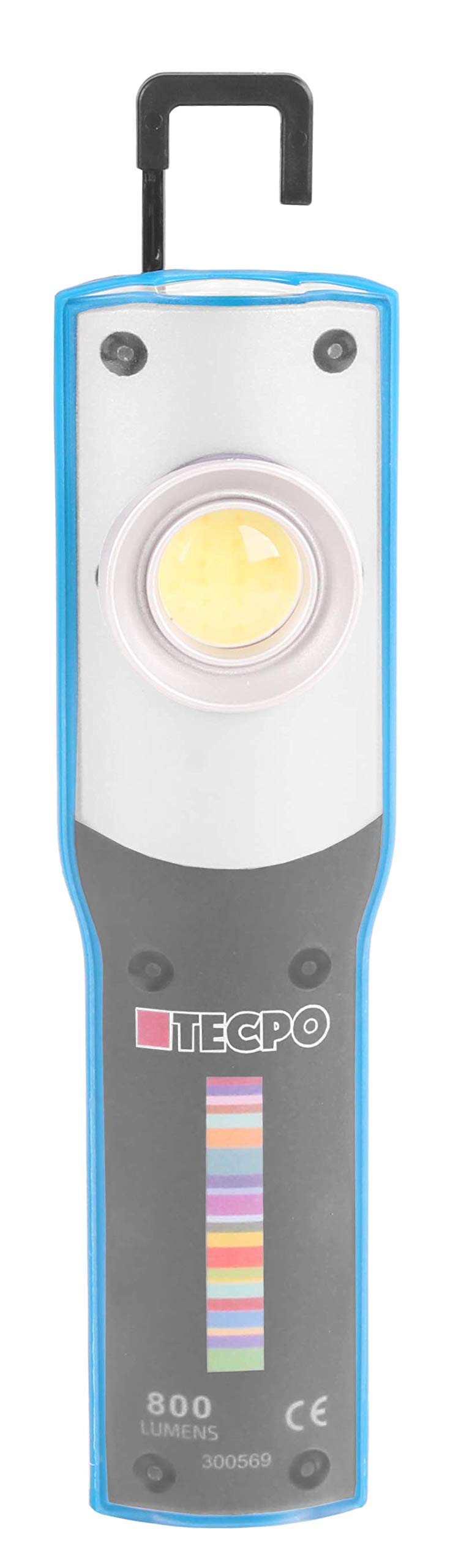 TECPO LED Werkstattlampe COB Magnetisch Dimmbar mit Farbanpassung Inspektionsleuchte Arbeitsleuchte Werkstattlampe Taschenlampe Handinspektionsleuchte geeignet für alle Lackier-und Polierarbeiten