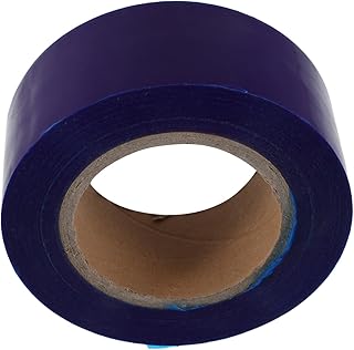 ABOOFAN 1 Rollo Película protectora de cinta rueda de crujido trasero cinta para llantas de bicicletas cinta de coche cinta de reparación de neumáticos rueda trasera Educación física Azul