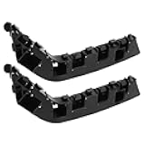 SASKATE Strong, Impact Front Bumper Bracket Holder, OE Number: 71198 Tea T01 for Sedan 2016-2019, Made of ABS Material, Professional Manufactured for Stable Performance