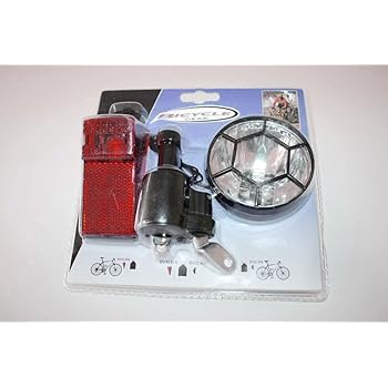 dynamo bike lights halfords