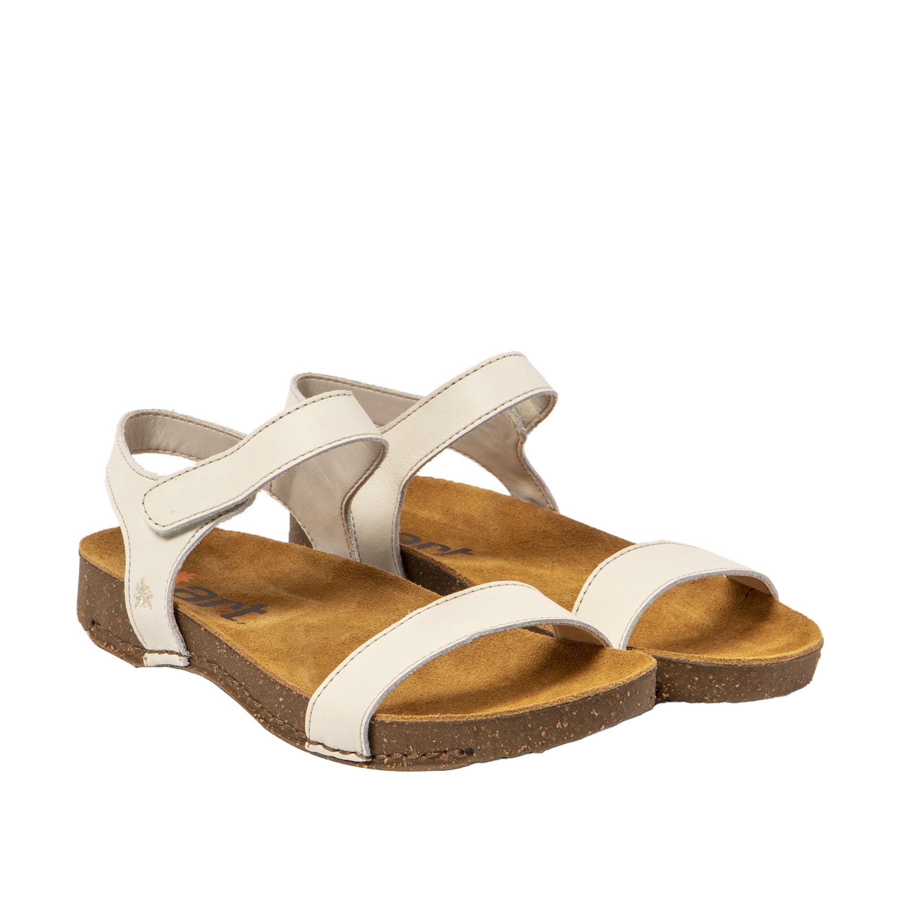 Art 1119 I Breathe, Women's Sandal, Nappa Cream, 36 EU, Nappa Cream, 4 UK