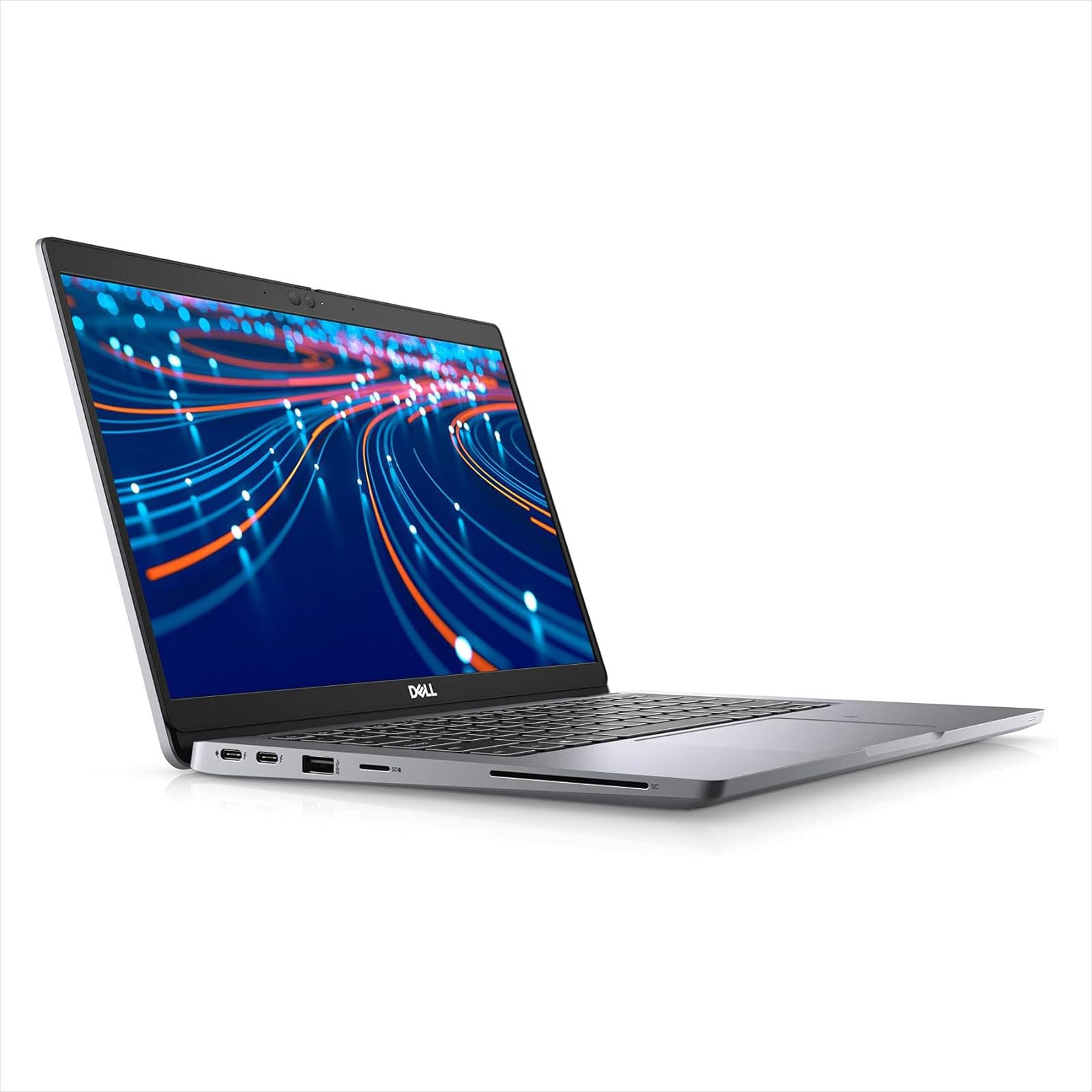 Dell Latitude 5320 SILVER EDITION, Pc Portatile i5-1135G7, Notebook con Display FHD da 13.3", Ram 16Gb, SSD 512Gb, Windows 11 Pro + Libre Office (Ricondizionato)